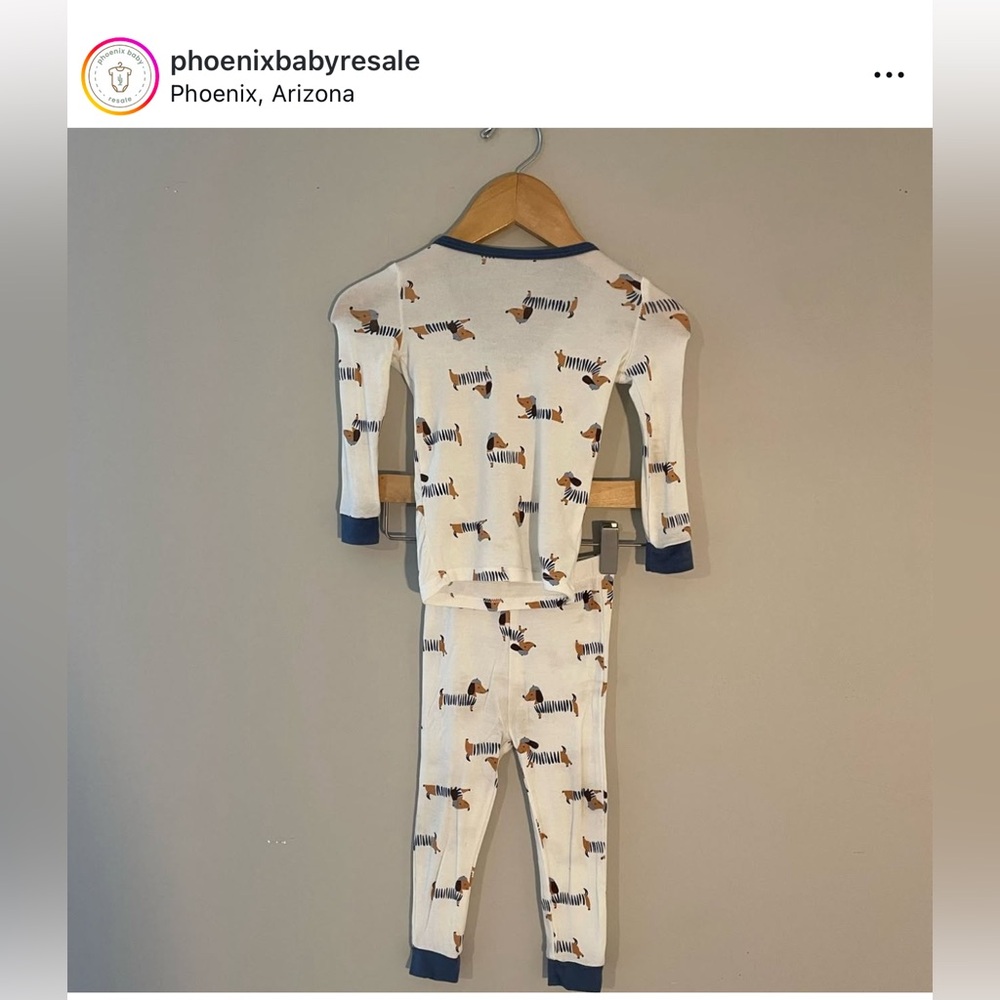 $16 ADD ON‎ Milkberry Bamboo Set DOG LITTLE SLEEPIES KYTE MATCHING SET